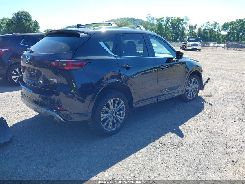 2025 Mazda Cx-5 VIN JM3KFBXY2S0745602 IAAI salvage auction — FRONT END, Salvage Title, sold $5,700 on 2026-07-19 (photo 4)