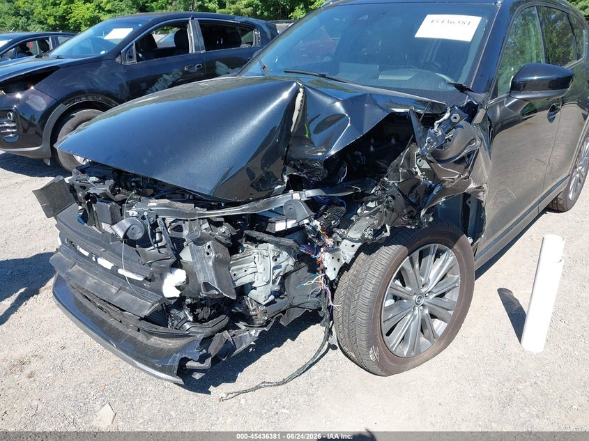2025 Mazda Cx-5 VIN JM3KFBXY2S0745602 IAAI salvage auction — FRONT END, Salvage Title, sold $5,700 on 2026-07-19 (photo 6)