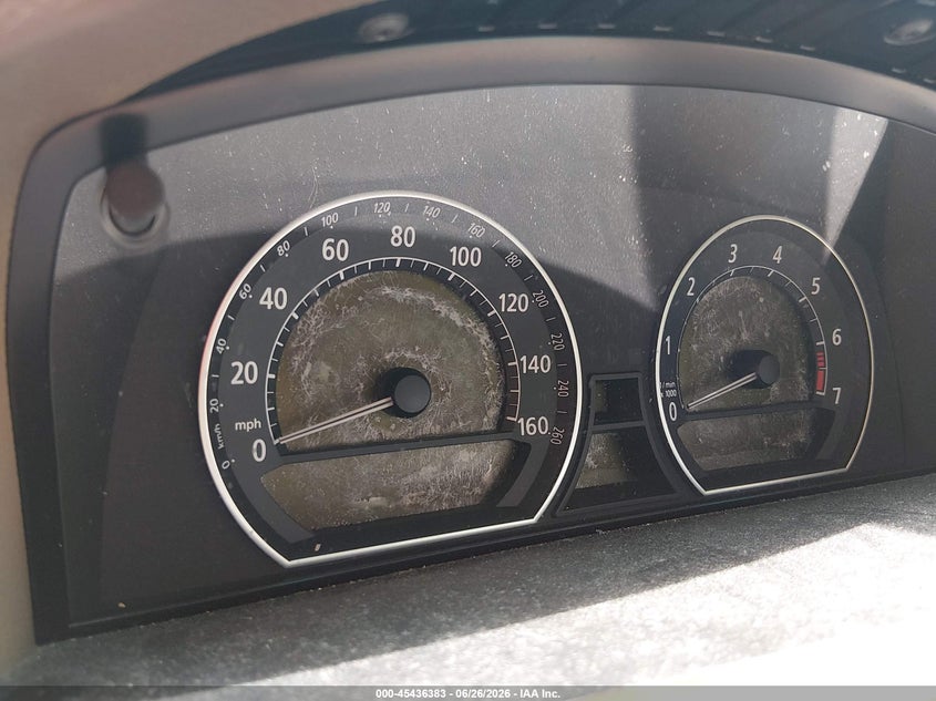 2006 BMW 7 series VIN WBAHN83516DT62671 IAAI salvage auction — LEFT SIDE, Salvage (Mississippi), sold $425 on 2026-07-15 (photo 7)