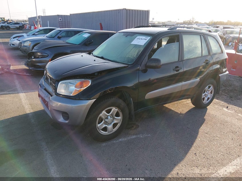 2004 Toyota Rav 4 VIN JTEGD20V740046338 IAAI salvage auction — FRONT END, Salvage (California), sold $1,050 on 2026-07-16 (photo 2)