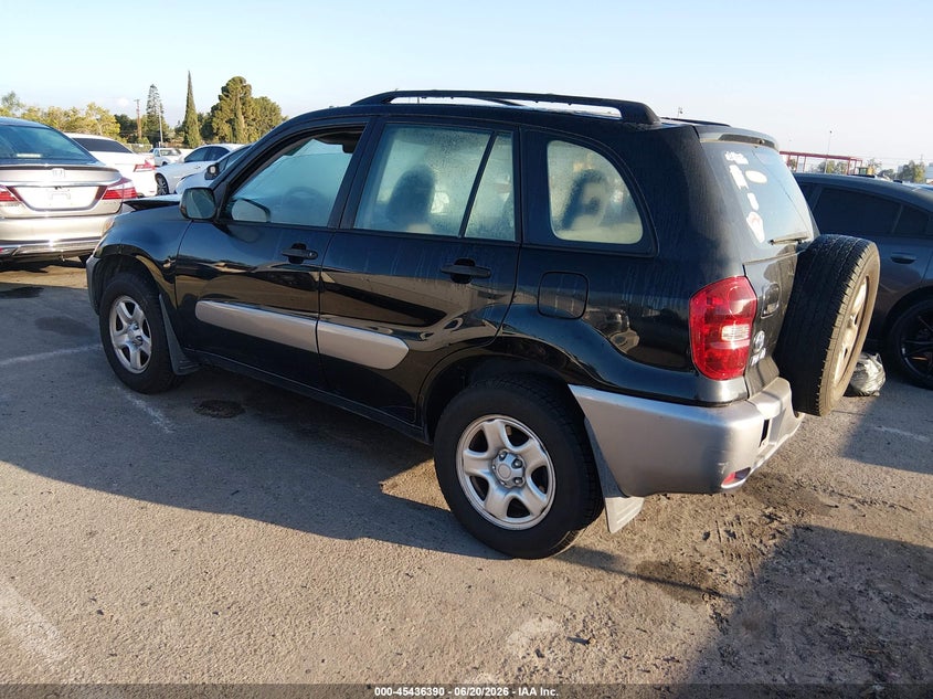 2004 Toyota Rav 4 VIN JTEGD20V740046338 IAAI salvage auction — FRONT END, Salvage (California), sold $1,050 on 2026-07-16 (photo 3)