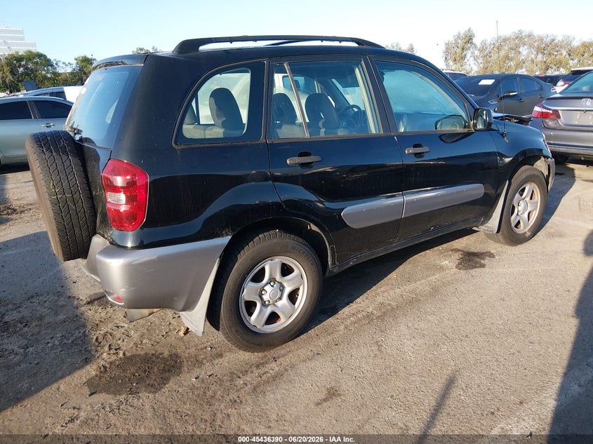 2004 Toyota Rav 4 VIN JTEGD20V740046338 IAAI salvage auction — FRONT END, Salvage (California), sold $1,050 on 2026-07-16 (photo 4)