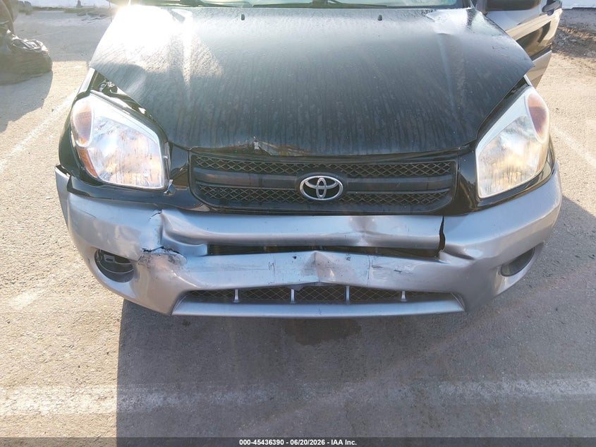2004 Toyota Rav 4 VIN JTEGD20V740046338 IAAI salvage auction — FRONT END, Salvage (California), sold $1,050 on 2026-07-16 (photo 6)