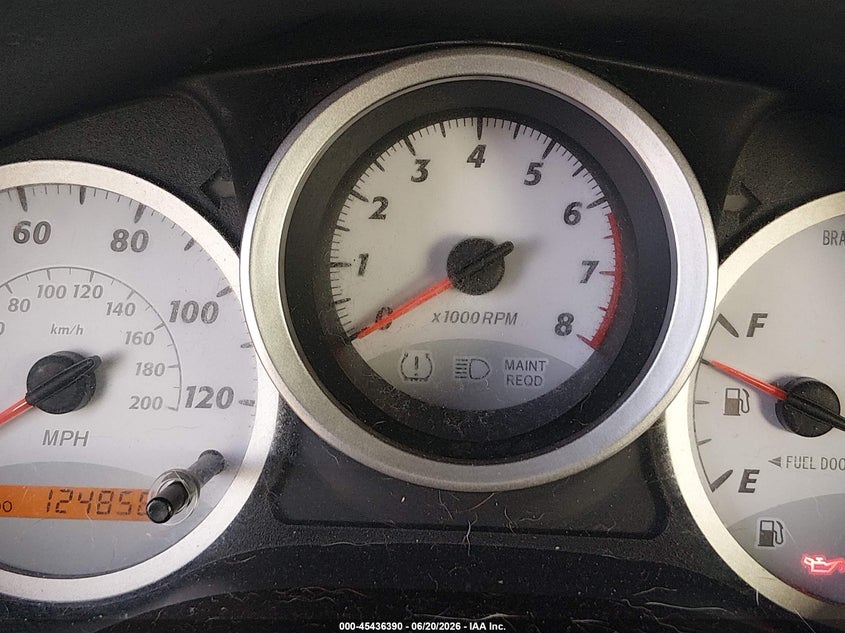2004 Toyota Rav 4 VIN JTEGD20V740046338 IAAI salvage auction — FRONT END, Salvage (California), sold $1,050 on 2026-07-16 (photo 7)