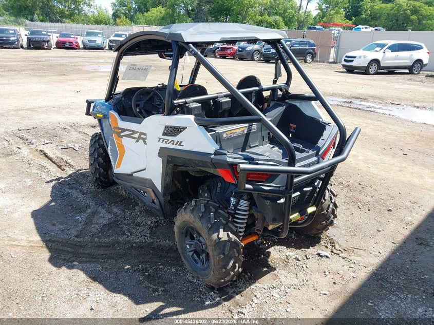 2024 Polaris Rzr VIN 3NSA5K87XRH091332 IAAI salvage auction — LEFT SIDE, Clear (Michigan), sold $3,500 on 2026-09-08 (photo 3)
