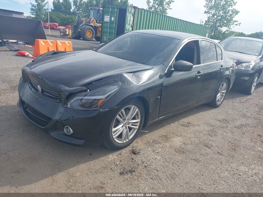 2012 Infiniti G VIN JN1CV6AR9CM674310 IAAI salvage auction — NORMAL WEAR, Clear (New York), sold $775 on 2026-07-21 (photo 2)