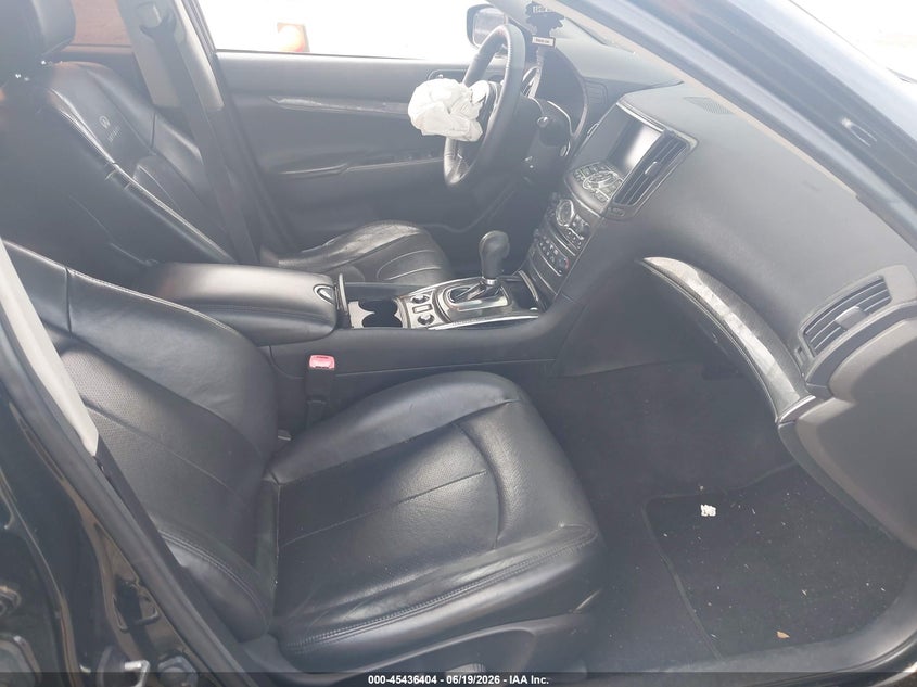 2012 Infiniti G VIN JN1CV6AR9CM674310 IAAI salvage auction — NORMAL WEAR, Clear (New York), sold $775 on 2026-07-21 (photo 5)
