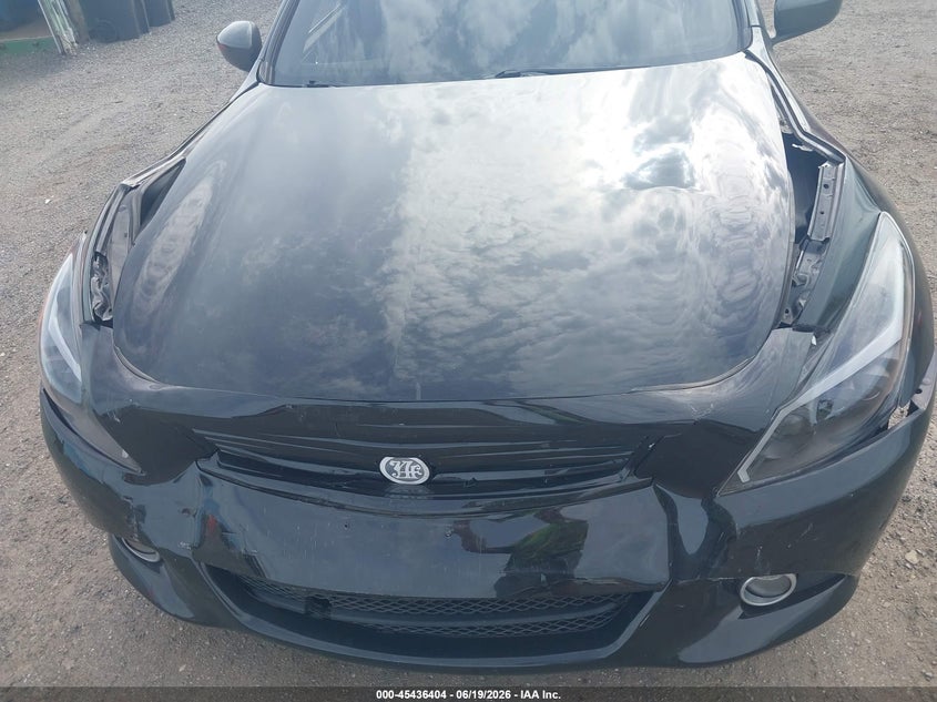 2012 Infiniti G VIN JN1CV6AR9CM674310 IAAI salvage auction — NORMAL WEAR, Clear (New York), sold $775 on 2026-07-21 (photo 6)