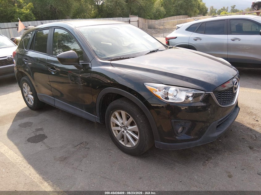 2015 Mazda Cx-5 VIN JM3KE2CY0F0443353 IAAI salvage auction — REAR END, Salvage (Utah), sold $2,200 on 2026-07-23 (photo 1)