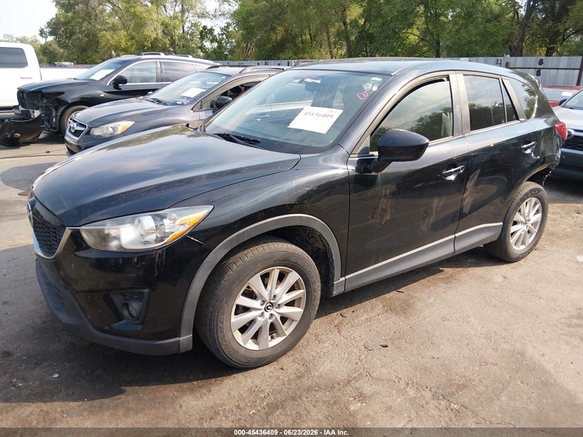 2015 Mazda Cx-5 VIN JM3KE2CY0F0443353 IAAI salvage auction — REAR END, Salvage (Utah), sold $2,200 on 2026-07-23 (photo 2)