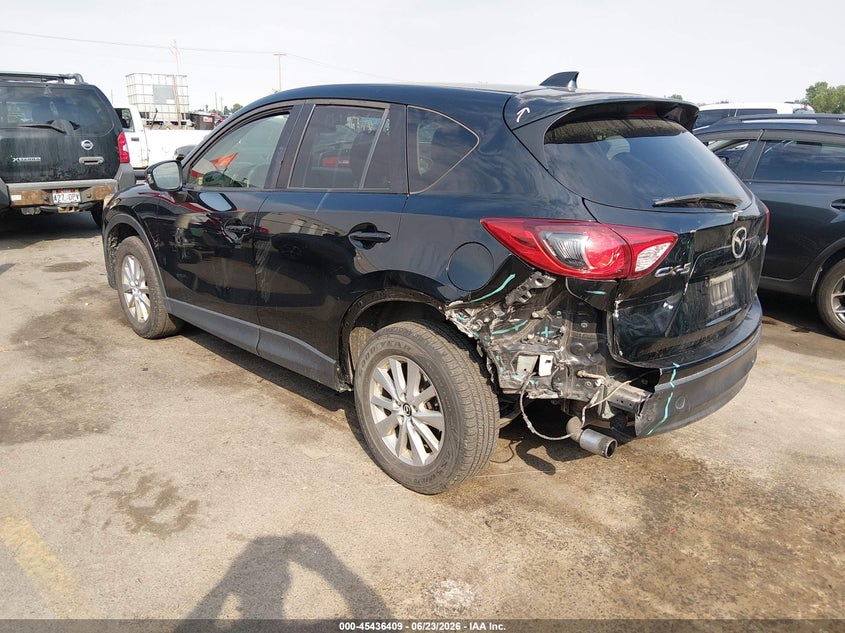 2015 Mazda Cx-5 VIN JM3KE2CY0F0443353 IAAI salvage auction — REAR END, Salvage (Utah), sold $2,200 on 2026-07-23 (photo 3)
