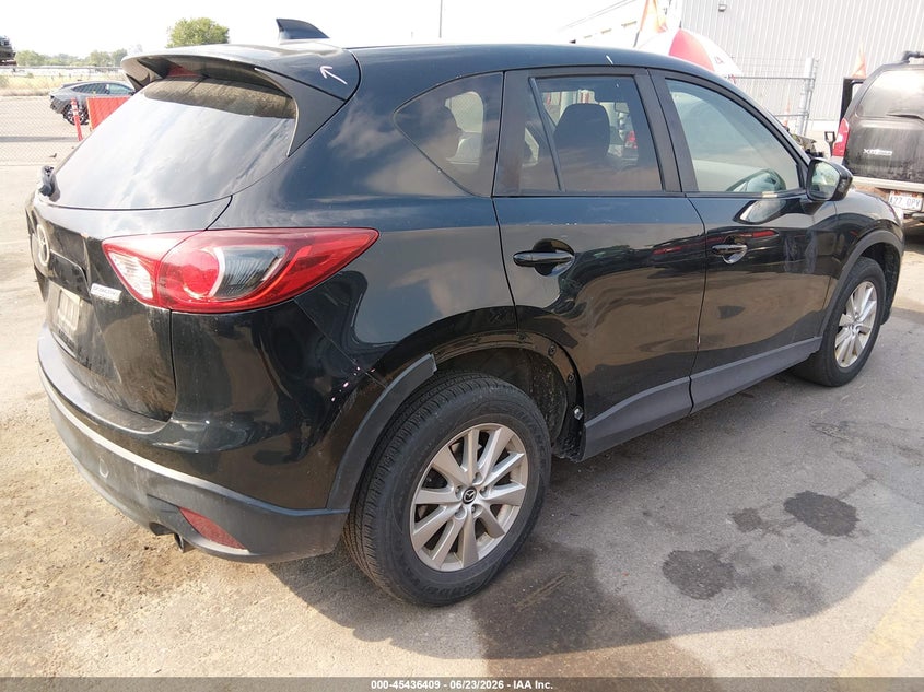 2015 Mazda Cx-5 VIN JM3KE2CY0F0443353 IAAI salvage auction — REAR END, Salvage (Utah), sold $2,200 on 2026-07-23 (photo 4)