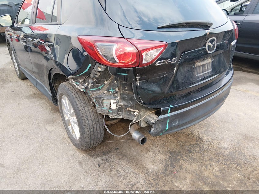 2015 Mazda Cx-5 VIN JM3KE2CY0F0443353 IAAI salvage auction — REAR END, Salvage (Utah), sold $2,200 on 2026-07-23 (photo 6)