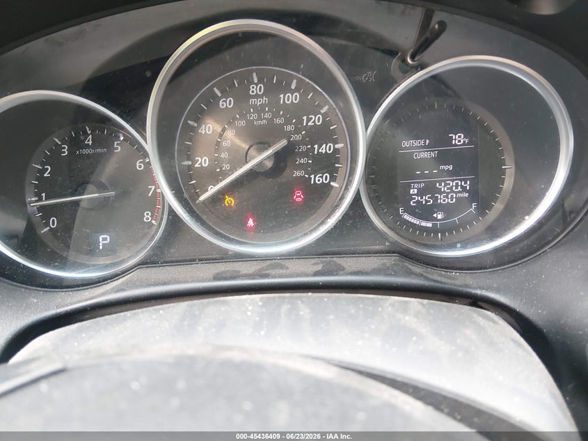 2015 Mazda Cx-5 VIN JM3KE2CY0F0443353 IAAI salvage auction — REAR END, Salvage (Utah), sold $2,200 on 2026-07-23 (photo 7)