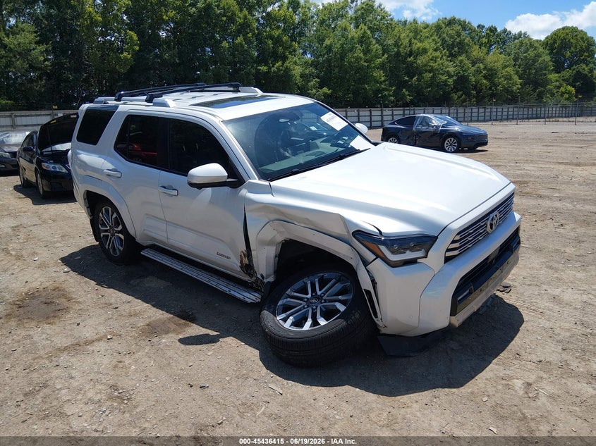 2025 Toyota 4runner VIN JTEVA5BR2S5023194 IAAI salvage auction — RIGHT FRONT, Salvage (Virginia), sold $38,200 on 2026-07-15 (photo 1)