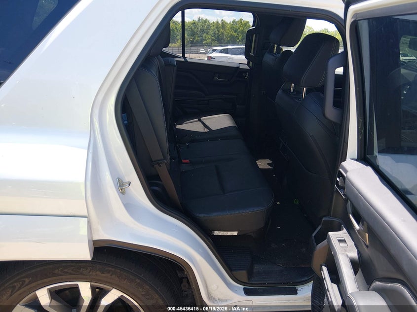 2025 Toyota 4runner VIN JTEVA5BR2S5023194 IAAI salvage auction — RIGHT FRONT, Salvage (Virginia), sold $38,200 on 2026-07-15 (photo 8)