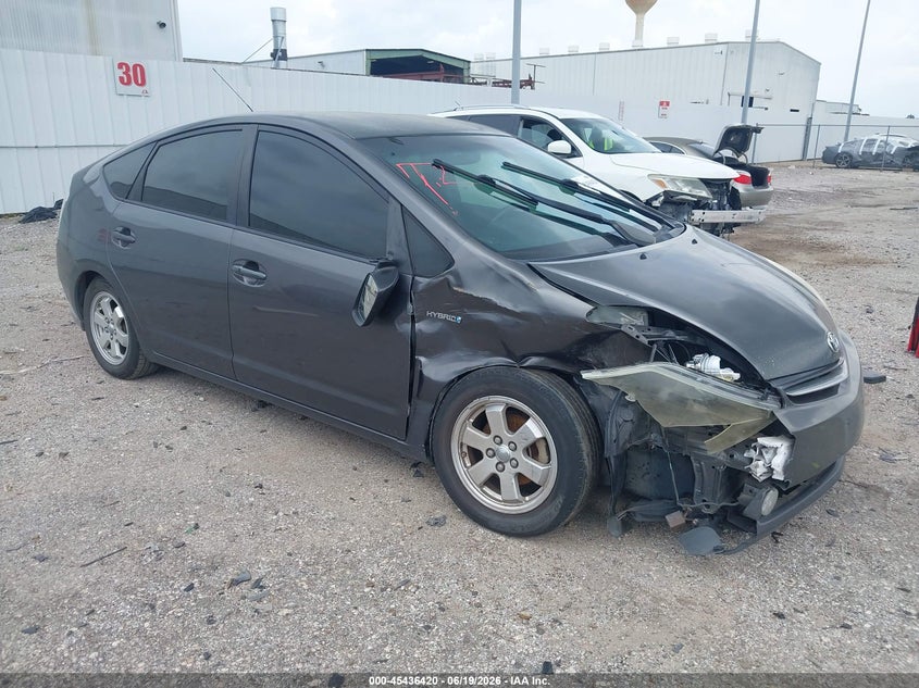 2009 Toyota Prius VIN JTDKB20U393480628 IAAI salvage auction — RIGHT FRONT, Salvage (Texas), sold $200 on 2026-07-23 (photo 1)