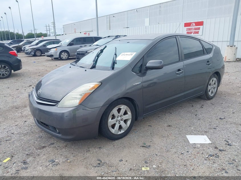 2009 Toyota Prius VIN JTDKB20U393480628 IAAI salvage auction — RIGHT FRONT, Salvage (Texas), sold $200 on 2026-07-23 (photo 2)