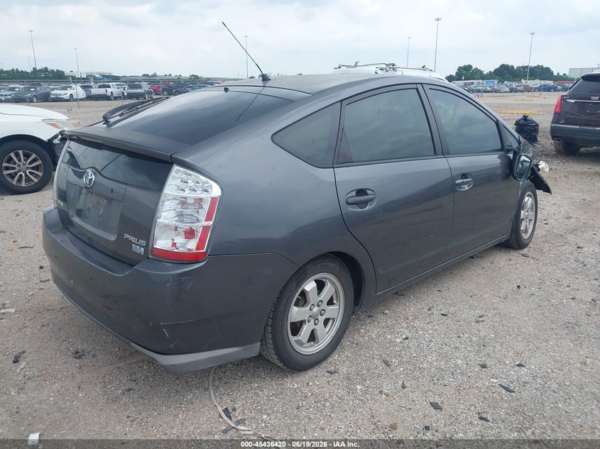 2009 Toyota Prius VIN JTDKB20U393480628 IAAI salvage auction — RIGHT FRONT, Salvage (Texas), sold $200 on 2026-07-23 (photo 4)