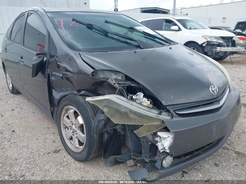 2009 Toyota Prius VIN JTDKB20U393480628 IAAI salvage auction — RIGHT FRONT, Salvage (Texas), sold $200 on 2026-07-23 (photo 6)