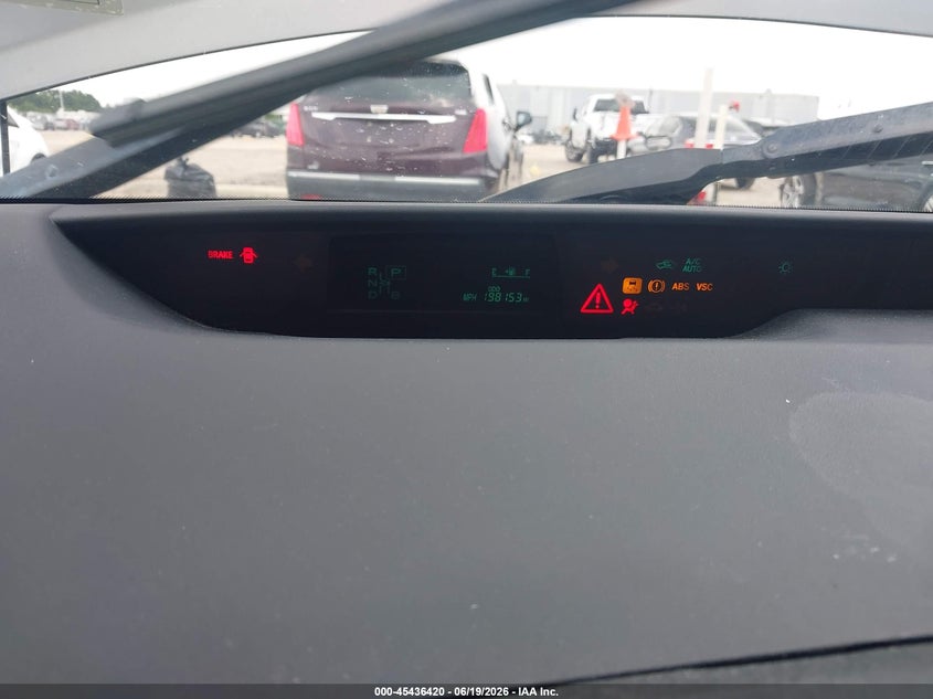 2009 Toyota Prius VIN JTDKB20U393480628 IAAI salvage auction — RIGHT FRONT, Salvage (Texas), sold $200 on 2026-07-23 (photo 7)