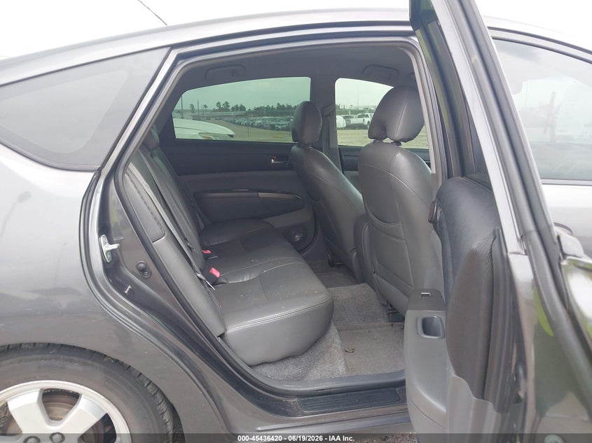 2009 Toyota Prius VIN JTDKB20U393480628 IAAI salvage auction — RIGHT FRONT, Salvage (Texas), sold $200 on 2026-07-23 (photo 8)