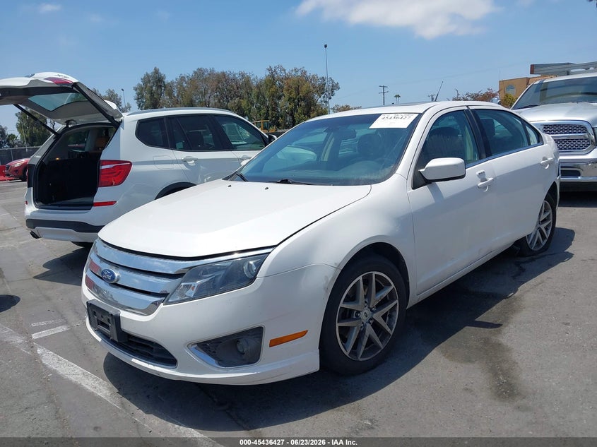 2011 Ford Fusion VIN 3FAHP0JA9BR221773 IAAI salvage auction — REAR END, Salvage (California), sold $650 on 2026-07-09 (photo 2)