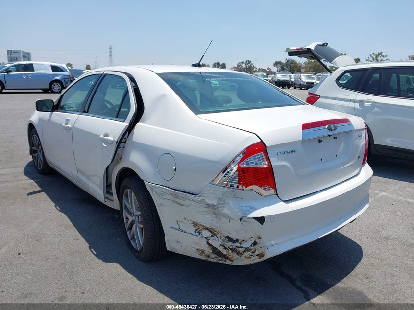 2011 Ford Fusion VIN 3FAHP0JA9BR221773 IAAI salvage auction — REAR END, Salvage (California), sold $650 on 2026-07-09 (photo 3)