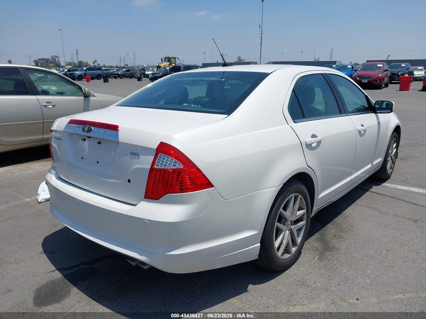 2011 Ford Fusion VIN 3FAHP0JA9BR221773 IAAI salvage auction — REAR END, Salvage (California), sold $650 on 2026-07-09 (photo 4)