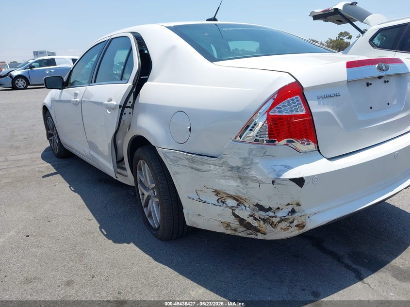 2011 Ford Fusion VIN 3FAHP0JA9BR221773 IAAI salvage auction — REAR END, Salvage (California), sold $650 on 2026-07-09 (photo 6)