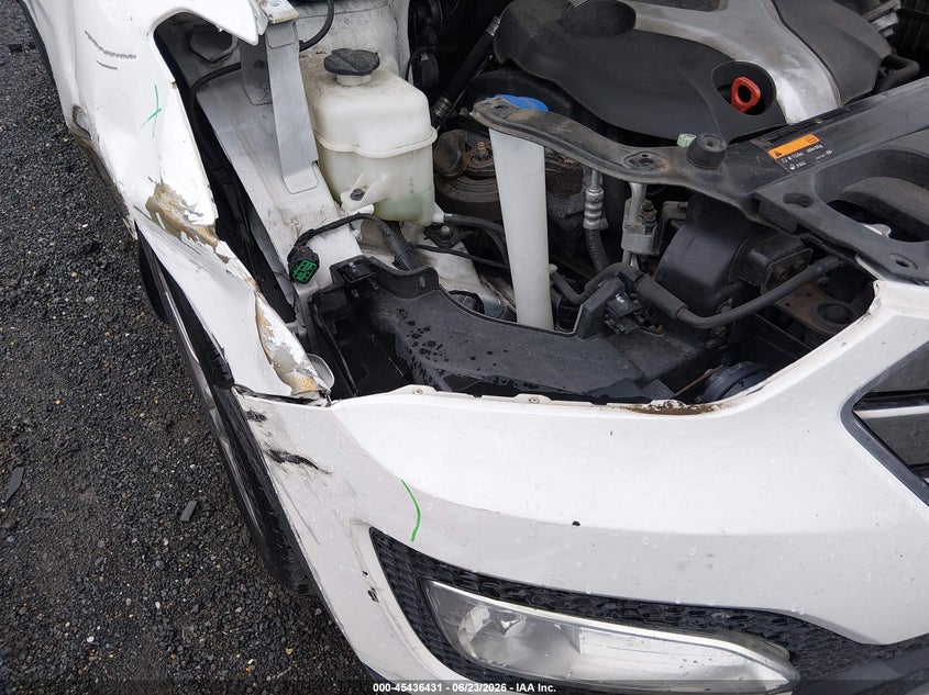 2013 Hyundai Santa fe VIN 5XYZU3LA6DG026622 IAAI salvage auction — UNKNOWN, Salvage - 75% Or Less (Maryland), sold $975 on 2026-07-09 (photo 6)