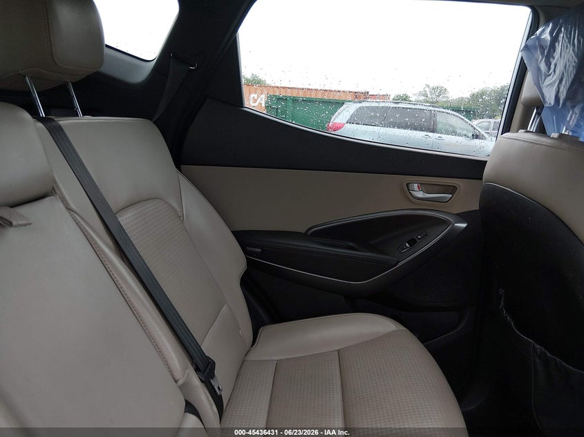 2013 Hyundai Santa fe VIN 5XYZU3LA6DG026622 IAAI salvage auction — UNKNOWN, Salvage - 75% Or Less (Maryland), sold $975 on 2026-07-09 (photo 8)