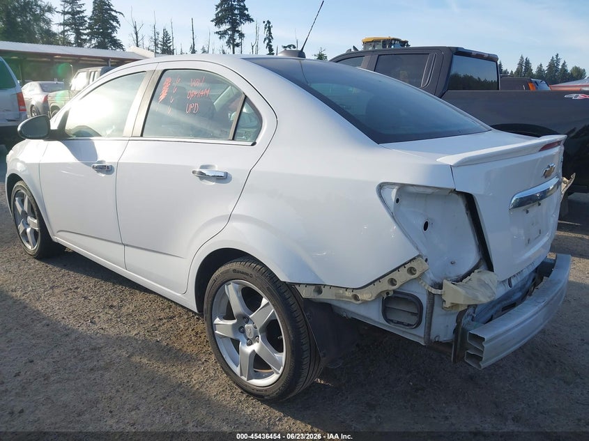 2016 Chevrolet SONIC VIN 1G1JE5SB0G4142491 IAAI salvage auction — REAR END, Bill Of Sale (Washington), sold $1,800 on 2026-07-05 (photo 3)