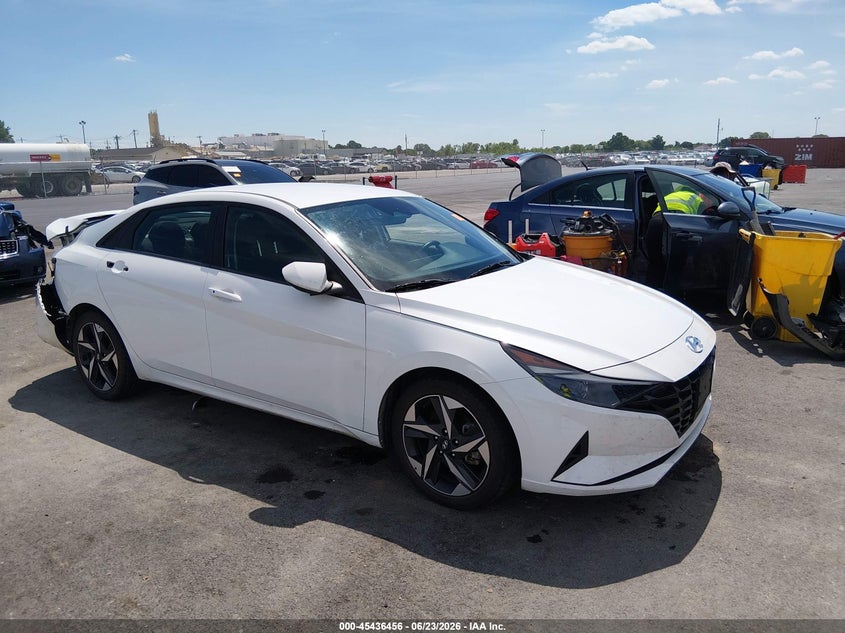 2023 Hyundai Elantra VIN 5NPLS4AG8PH108812 IAAI salvage auction — REAR END, Salvage (Missouri), sold $6,300 on 2026-07-25 (photo 1)