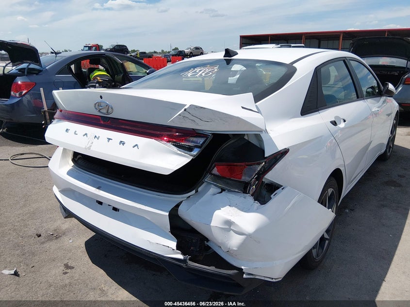 2023 Hyundai Elantra VIN 5NPLS4AG8PH108812 IAAI salvage auction — REAR END, Salvage (Missouri), sold $6,300 on 2026-07-25 (photo 6)