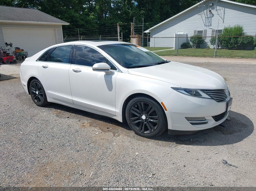 2013 Lincoln Mkz VIN 3LN6L2JK9DR821029 IAAI salvage auction — ELECTRICAL, Salvage Title, sold $575 on 2026-07-18 (photo 1)