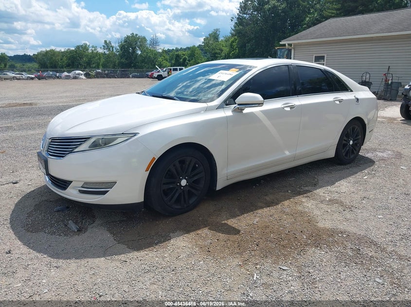 2013 Lincoln Mkz VIN 3LN6L2JK9DR821029 IAAI salvage auction — ELECTRICAL, Salvage Title, sold $575 on 2026-07-18 (photo 2)