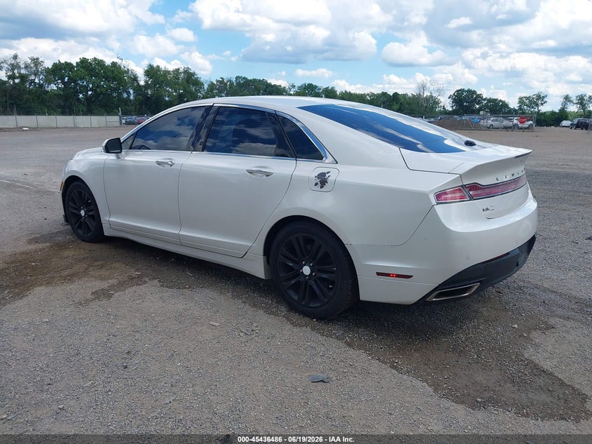 2013 Lincoln Mkz VIN 3LN6L2JK9DR821029 IAAI salvage auction — ELECTRICAL, Salvage Title, sold $575 on 2026-07-18 (photo 3)