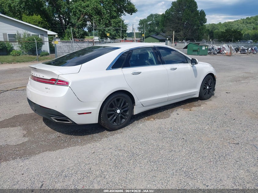 2013 Lincoln Mkz VIN 3LN6L2JK9DR821029 IAAI salvage auction — ELECTRICAL, Salvage Title, sold $575 on 2026-07-18 (photo 4)