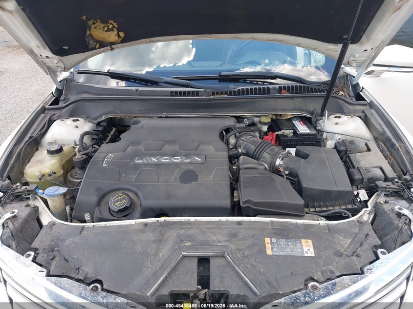 2013 Lincoln Mkz VIN 3LN6L2JK9DR821029 IAAI salvage auction — ELECTRICAL, Salvage Title, sold $575 on 2026-07-18 (photo 6)