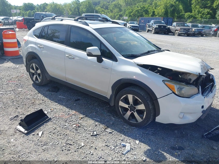 2014 Subaru Xv VIN JF2GPBKCXEH224612 IAAI salvage auction — FRONT END, Salvage Title, sold $50 on 2026-07-21 (photo 1)