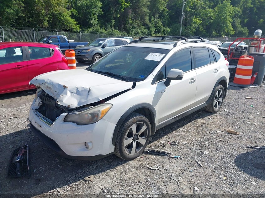 2014 Subaru Xv VIN JF2GPBKCXEH224612 IAAI salvage auction — FRONT END, Salvage Title, sold $50 on 2026-07-21 (photo 2)