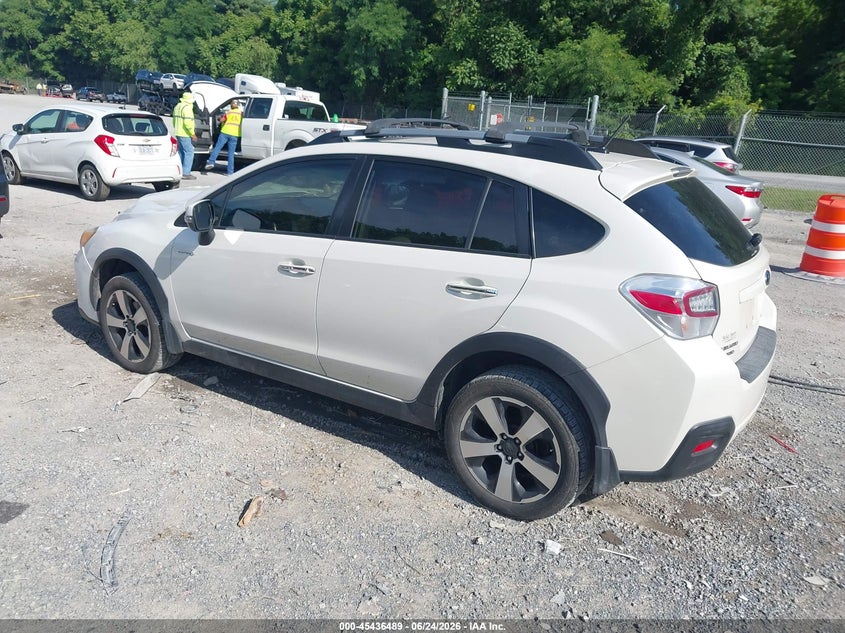 2014 Subaru Xv VIN JF2GPBKCXEH224612 IAAI salvage auction — FRONT END, Salvage Title, sold $50 on 2026-07-21 (photo 3)