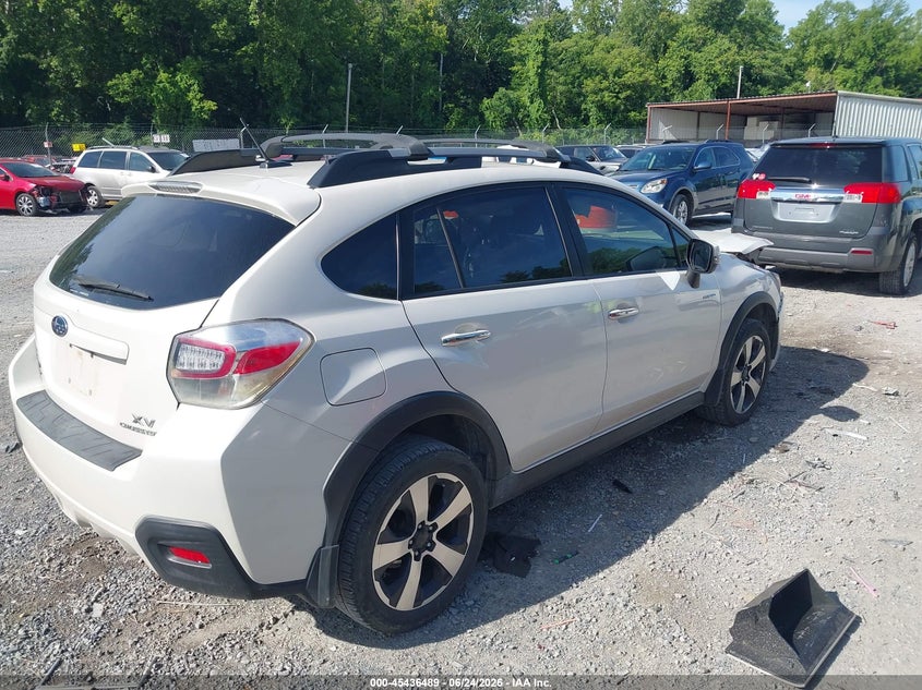 2014 Subaru Xv VIN JF2GPBKCXEH224612 IAAI salvage auction — FRONT END, Salvage Title, sold $50 on 2026-07-21 (photo 4)