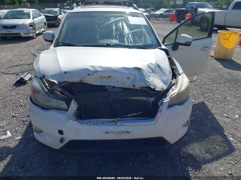 2014 Subaru Xv VIN JF2GPBKCXEH224612 IAAI salvage auction — FRONT END, Salvage Title, sold $50 on 2026-07-21 (photo 6)