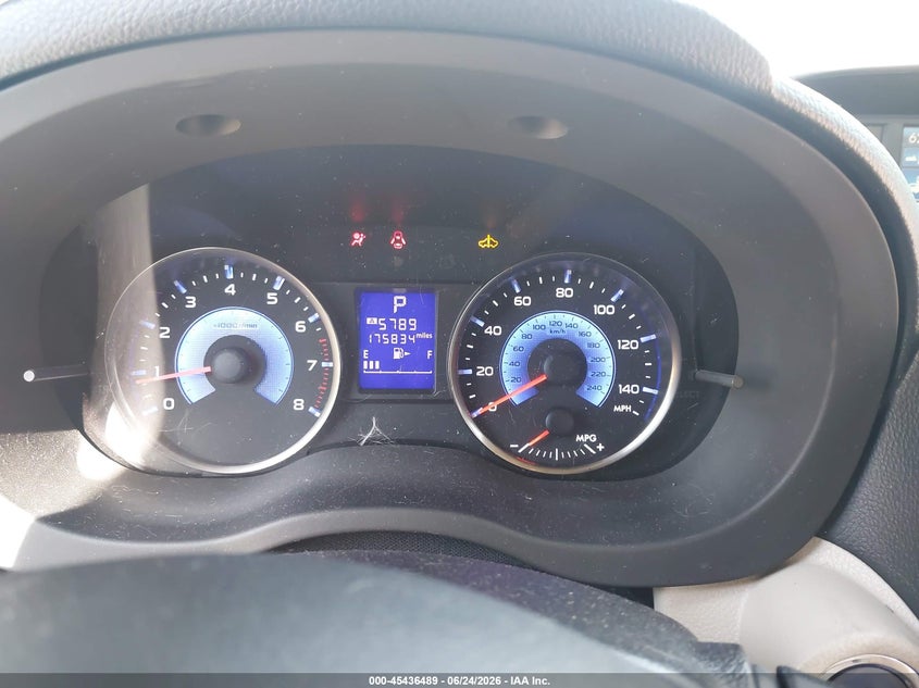 2014 Subaru Xv VIN JF2GPBKCXEH224612 IAAI salvage auction — FRONT END, Salvage Title, sold $50 on 2026-07-21 (photo 7)