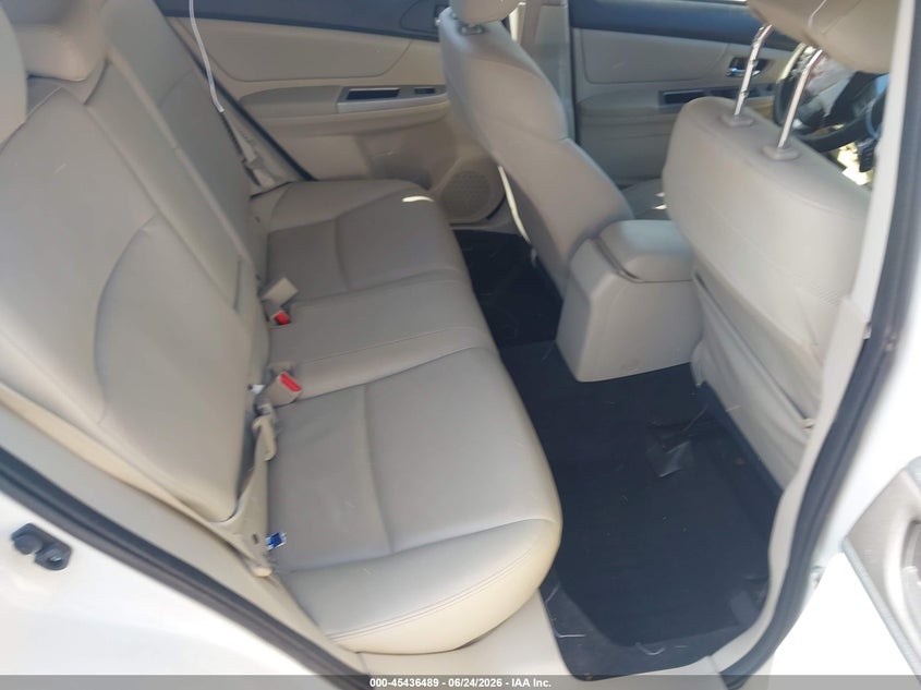 2014 Subaru Xv VIN JF2GPBKCXEH224612 IAAI salvage auction — FRONT END, Salvage Title, sold $50 on 2026-07-21 (photo 8)