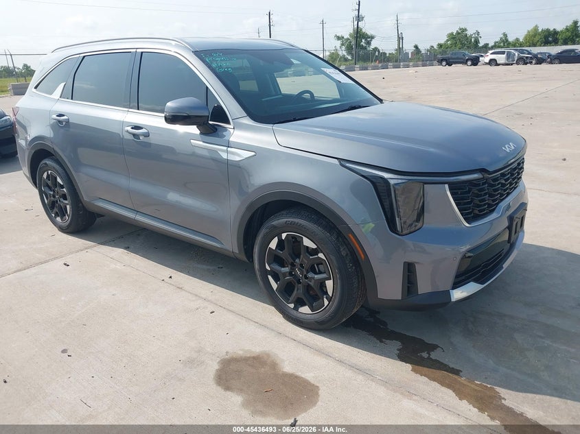 2025 Kia Sorento VIN 5XYRL4JC1SG323274 — IAAI salvage auction photo