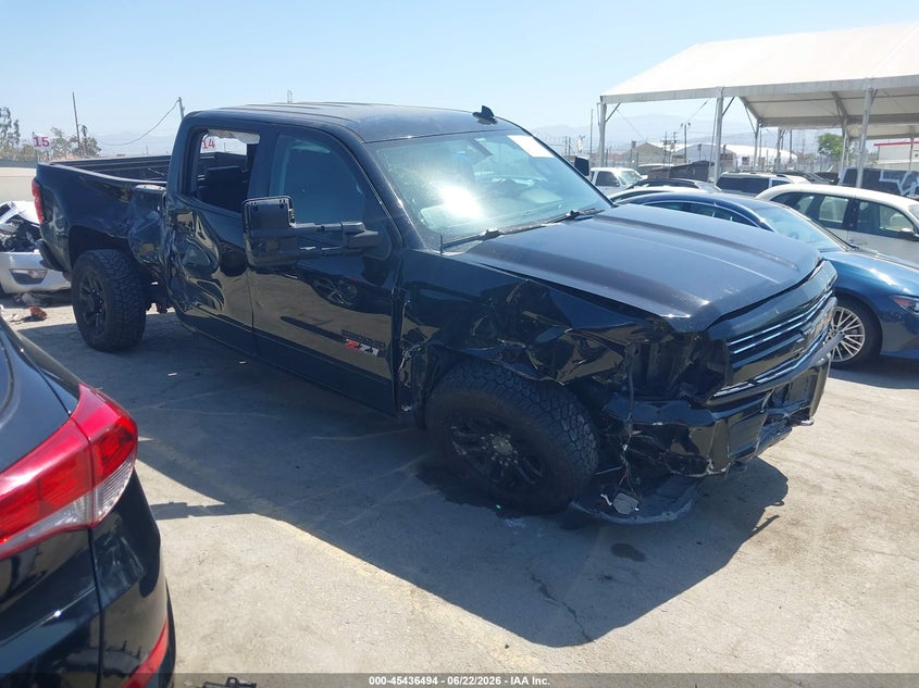 2016 Chevrolet Silverado VIN 1GC1KVEG5GF241433 IAAI salvage auction — RIGHT SIDE, Wait Title, sold $2,350 on 2026-08-03 (photo 1)