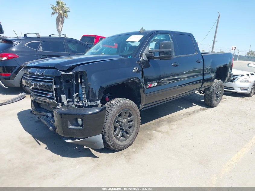 2016 Chevrolet Silverado VIN 1GC1KVEG5GF241433 IAAI salvage auction — RIGHT SIDE, Wait Title, sold $2,350 on 2026-08-03 (photo 2)